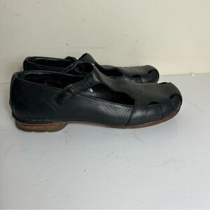 Dr Martens 11714 Women's Shoes Black Leather Single Strap Leather Mary Jane 8.5